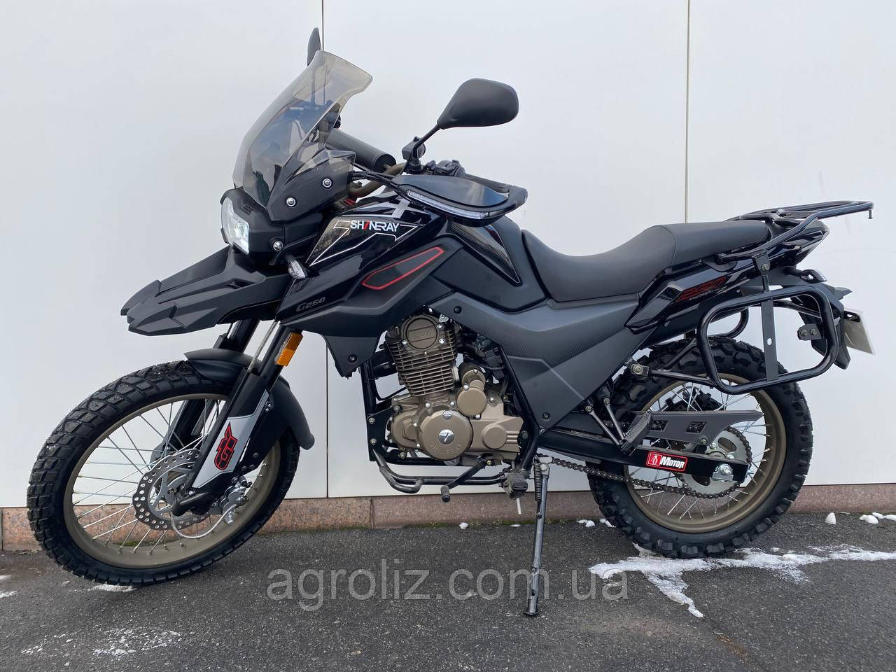 Мотоцикл Shineray X-Trail 250 чорний