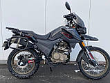Мотоцикл Shineray X-Trail 250 чорний, фото 6