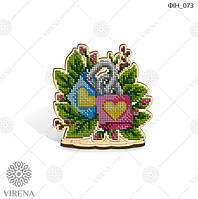 Набір для вишивання бісером по дереву ФІН_073