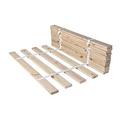 Дерев'яні ламелі из бука для односпального ліжка Halmar Lima 90х198 см