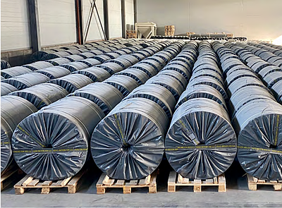 Геосинтетичний цементувальний композитний мат