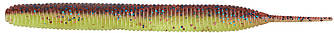 Силікон Keitech Sexy Impact 3.8" (10 шт./пач.) ц:ea#15 grape chart red flk (153697)