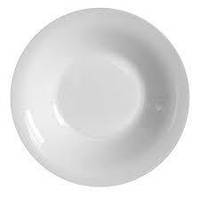 Белая тарелка для первых блюд Luminarc Olax 215 мм (L1355)