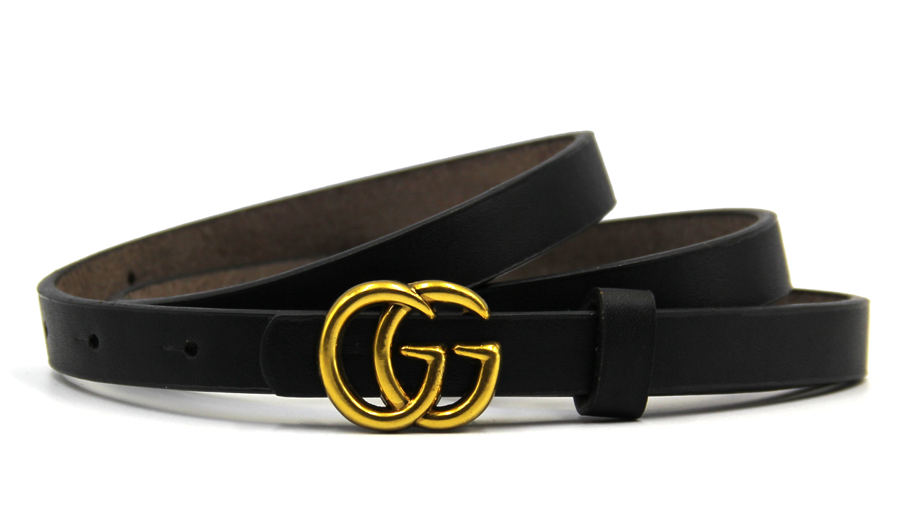Ремінь GUCCI жіночий вузький 15 мм