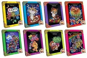 Набори з паєтками,орігамі