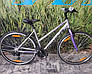 Велосипед AUTHOR Thema 28" 2023 сріблястий фіолетовий, фото 2