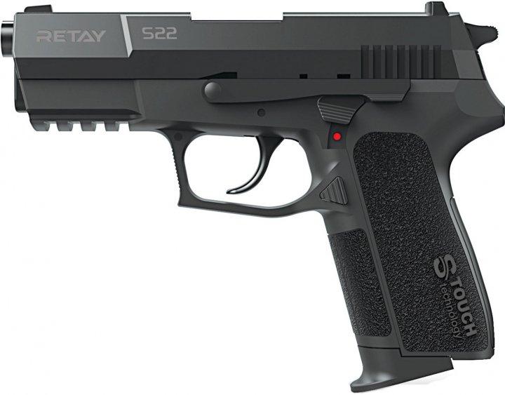 Пістолет стартовий Retay S22 Black