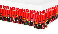 Скатерть детская полиэтиленовая "Roblox" (Роблокс)