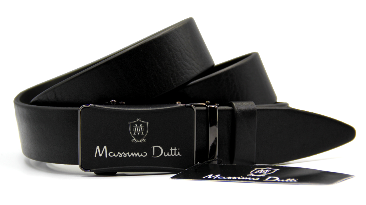 Ремінь чоловічий Massimo Dutti італійська шкіра люкс якість
