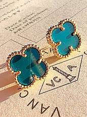 Сережки Stainlees Steel преміум (14-К), фото 3