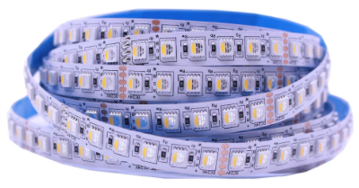 Светодиодная лента LEDTech 24v rgbw smd 5050 ip20 120led/m многоцветная. Два в одном диоде. Премиум - фото 2 - id-p1013851942