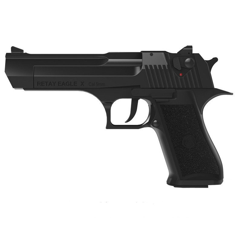 Пістолет стартовий Retay Eagle Black