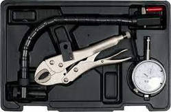 Тестер контролю биття гальмівних дисків YATO в межах до 10 мм, точність- 0,01 мм, компл. 3 елем.