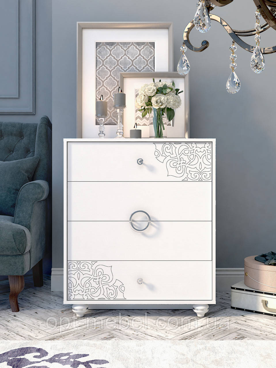 Комод 800 Німфа