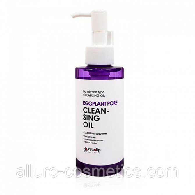 Гідрофільна олія з екстрактом баклажана EYENLIP Cleansing Oil Eggplant Pore 150ml
