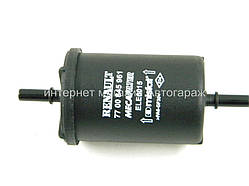 Фільтр паливний на Рено Кенго 1.2 i+1.4 i+1.6 i 16V 1997-2008 Renault(Оригінал) 7700845961
