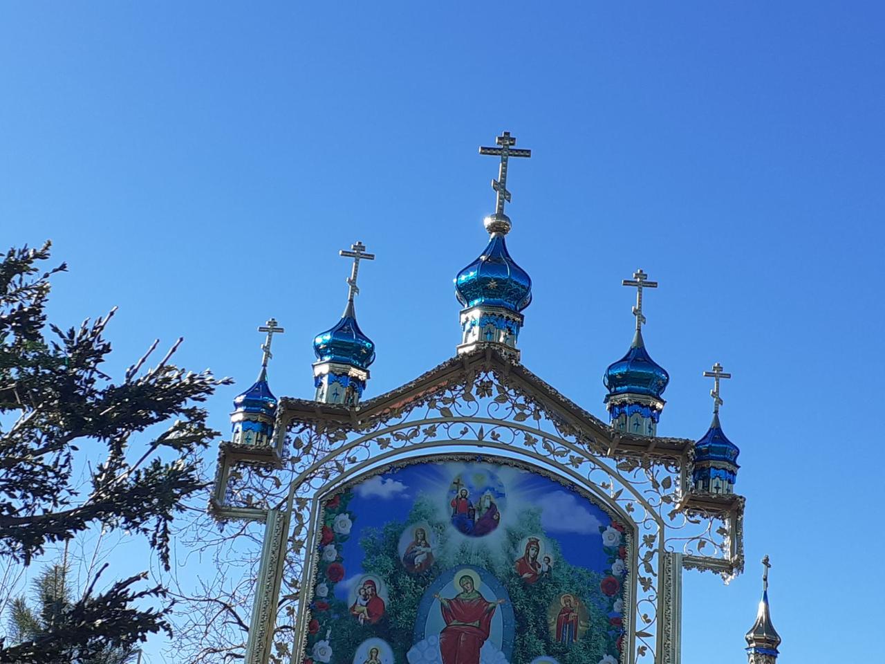 Малі маківки-купола з булату на замовлення
