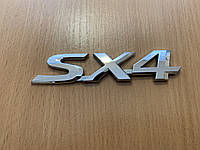 Эмблема "SX4" в крышку багажника Suzuki SX 4 2013- Original б/у 7783179J000PG 77831-79J00-0PG