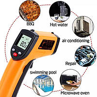 Инфракрасный бесконтактный термометр пирометр GM320