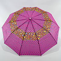 Жіноча парасоля напівавтомат "абстракція" на 10 спиць