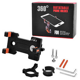 Велопідставка під телефон BM03, алюміній