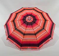 Жіноча парасоля напівавтомат "купон" на 10 спиць