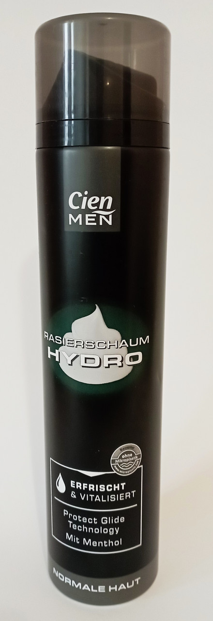 Піна для гоління для нормальної шкіри Cien Men Hydro 300 мл