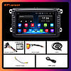 Штатна автомагнітола Android 11 2/16Гб Volkswagen Skoda Octavia Golf Touran Tiguan Passat Polo Jetta Seat, фото 7