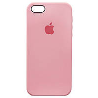 Чохол Silicone Case для Apple iPhone 5 / 5S / SE Pink