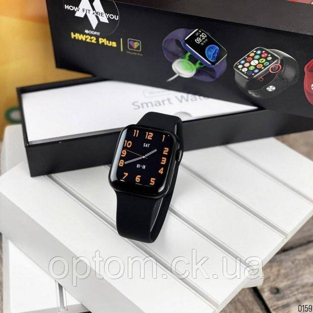 Часы Smart Watch Series 6 HW22 Plus 44mm Black