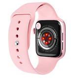 Годинник Smart Watch Series 6 HW22 Plus 44mm Pink, фото 3