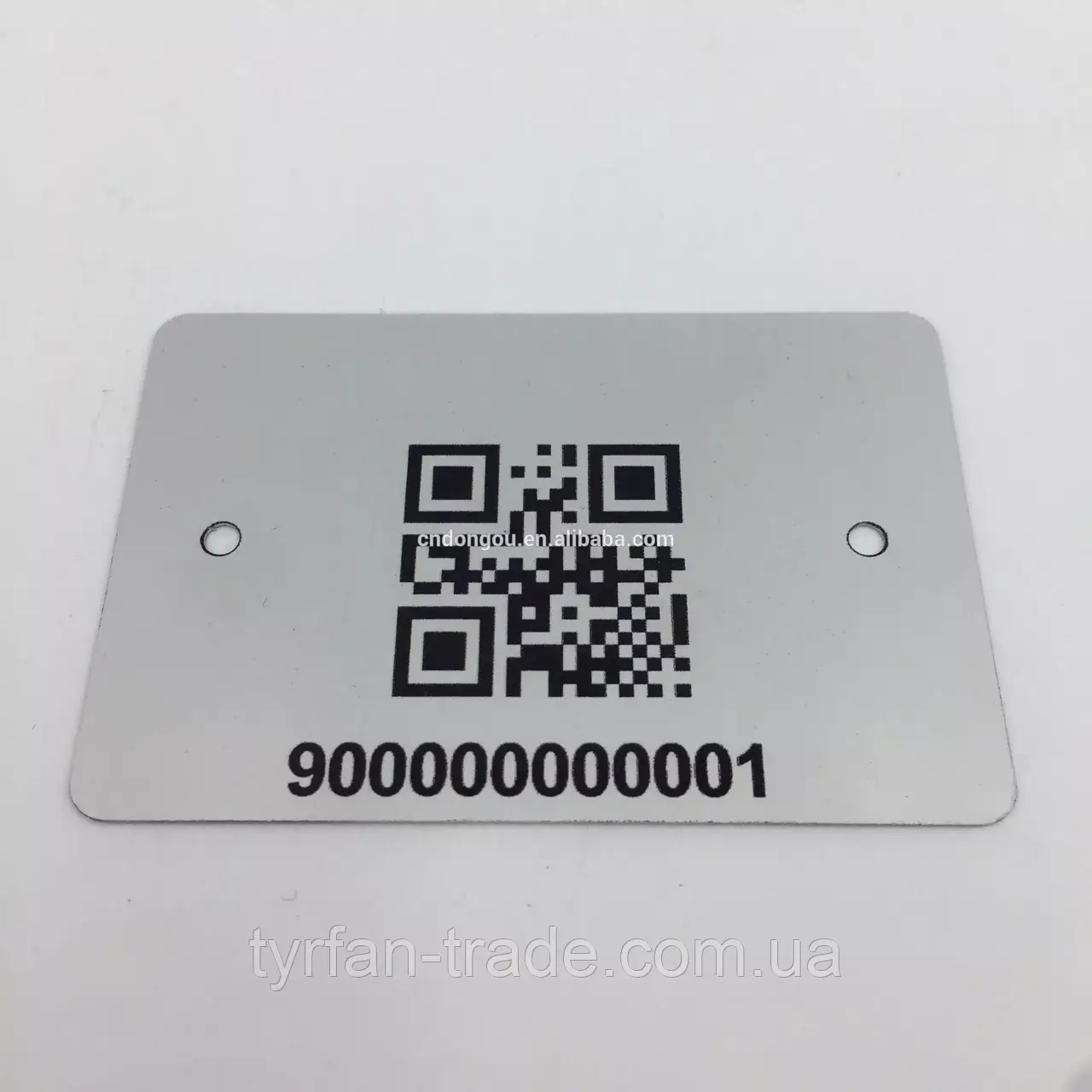 Металлическая Шильда с QR кодом. Шильды на оборудование. Таблички с gr-Кодом. Бирки на алюминии с gr-Кодом - фото 9 - id-p1579315794