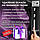 Микрофон для Караоке Wuw Karaoke YS-63 Pro Черный Беспроводной 2в1 Bluetooth Колонка с 3Вт звуком, фото 6