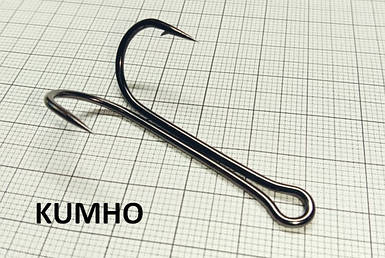 Подвійний гачок Kumho Double Hook X-Long #1 (D-1,09 мм / 38 мм)