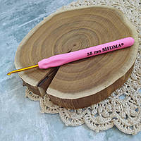 Гачок прорезинена ручка SHUMA №3.5