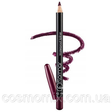 Flormar Карандаш для губ Waterproof Lipliner 224 Насыщенный бордово ...