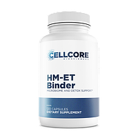 CellCore HM-ET Binder / Сорбент для выведения тяжелых металлов 120 капсул