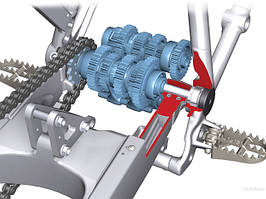 Трансмісія двигуна