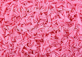 Посипки із шоколаду — Стружка полунична — 1 кг