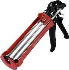 Пістолет для нанесення густих мас YATO YT-67560: півкруглий, L= 225 мм, W= 70 мм, фото 1