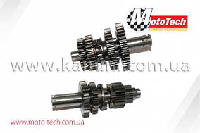 Первинний+вторинний вал ACTIVE