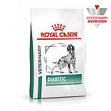 Корм сухий Royal Canin для собак при цукровому діабеті DIABETIC 1.5 kg, фото 2