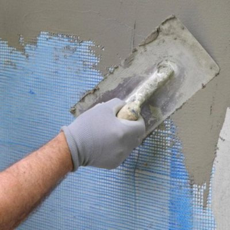 Сетка штукатурная WORK`S 145 г/м² из стекловолокна для наружных и ...