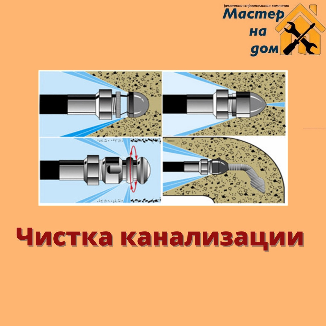Прочистка канализации в Запорожье - фото 1 - id-p1579329086