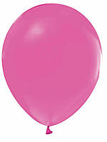 Шары латексные воздушные розовые пастель Турция Balonevi 10" 26 см 5 шт набор
