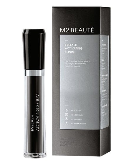 Сироватка-бустер 3 в 1 для росту вій M2 BEAUTE