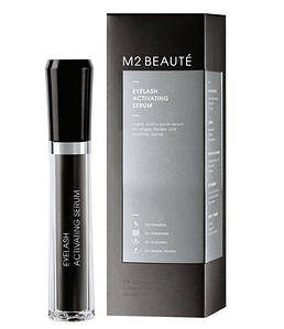 Сироватка-бустер 3 в 1 для росту вій M2 BEAUTE