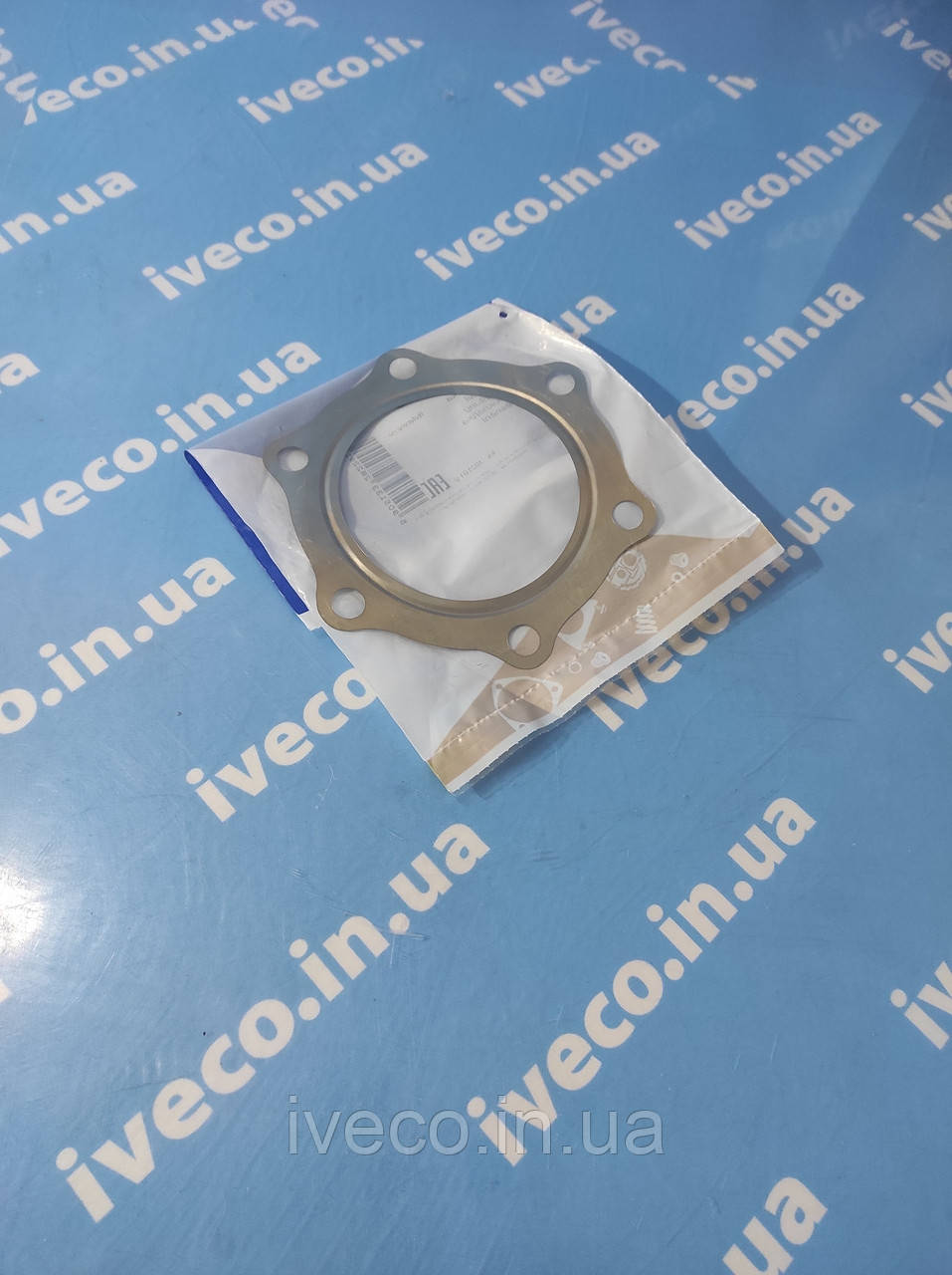 Прокладка турбіни Iveco Stralis Trakker EuroTrakker Cursor CASE ASTRA HD F3BE F3HFE 500387050 EL155.570