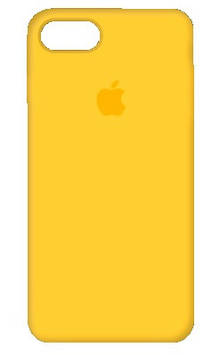 Силіконовий чохол із мікрофіброю всередині iPhone 6+/6S+ Silicon Case  #04 Pollen