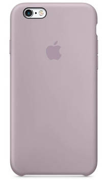 Силіконовий чохол із мікрофіброю всередині iPhone 6+/6S+ Silicon Case #07 Lavender